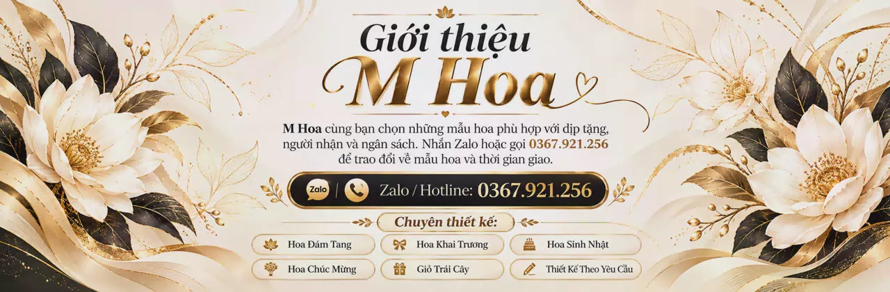 Ảnh bìa Shop hoa tươi Xã Kim Sơn Ninh Bình - Gửi hoa thay một lời nhắn